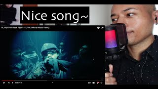 PLAYERTWO Feat. FELIP - FLYYY MV | REACTION | SEKSHI V