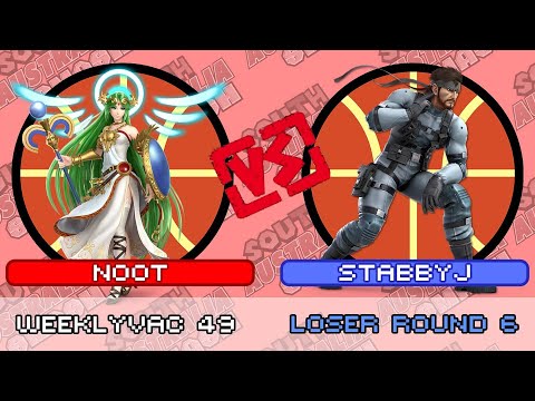 WeeklyVac 49 - SSBU - Noot (Palutena) vs StabbyJ (Snake)