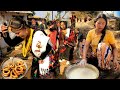 Beautiful Traditional Magar Village Celebration | Nepali Village Lifestyle 2023 | BijayaLimbu