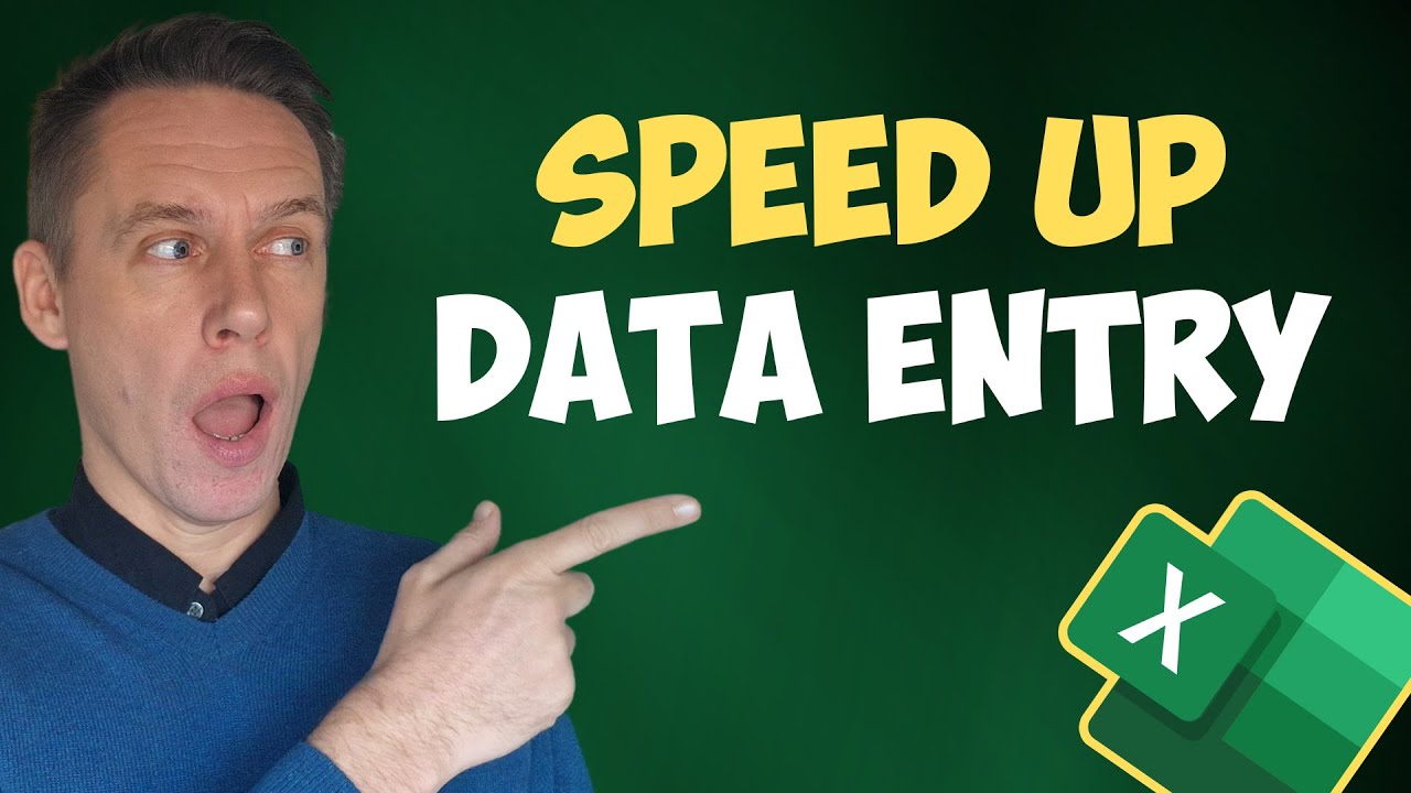 Learn How to Speed Up Your Data Entry in Excel