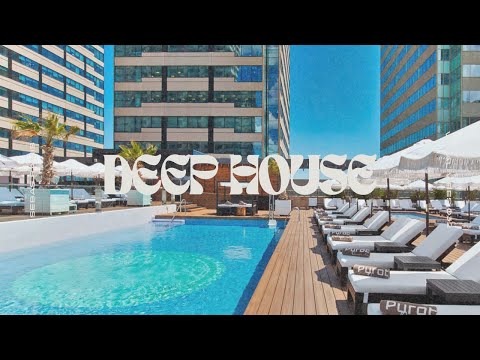 ROOFTOP Pool PARTY Barcelona vol.2 // Purobeach DEEP HOUSE Mix 032 by Sebas Ramis