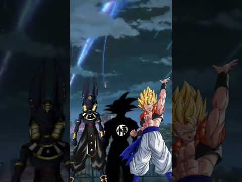 who is strongest[sebas vs gogeta]#dbs#🤔