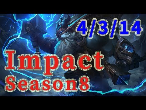 Team Liquid Impact Ornn TOP vs Riven Patch 8.17