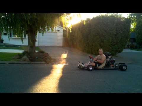 gsxr 600 go kart / shifter kart UNORTHODOX FABRICATION