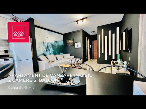 NOU! Apartament in Sibiu - 2 camere - Calea Surii Mici