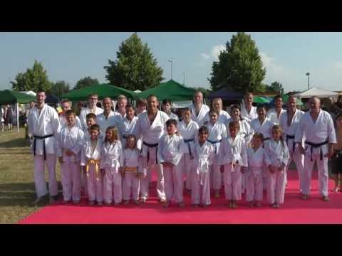 SVDJK Taufkirchen - Taekwon-Do Vorführung auf dem Sommerfest der Vereine 2015