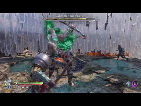 Runic Cancel in Combat - God of War Ragnarok
