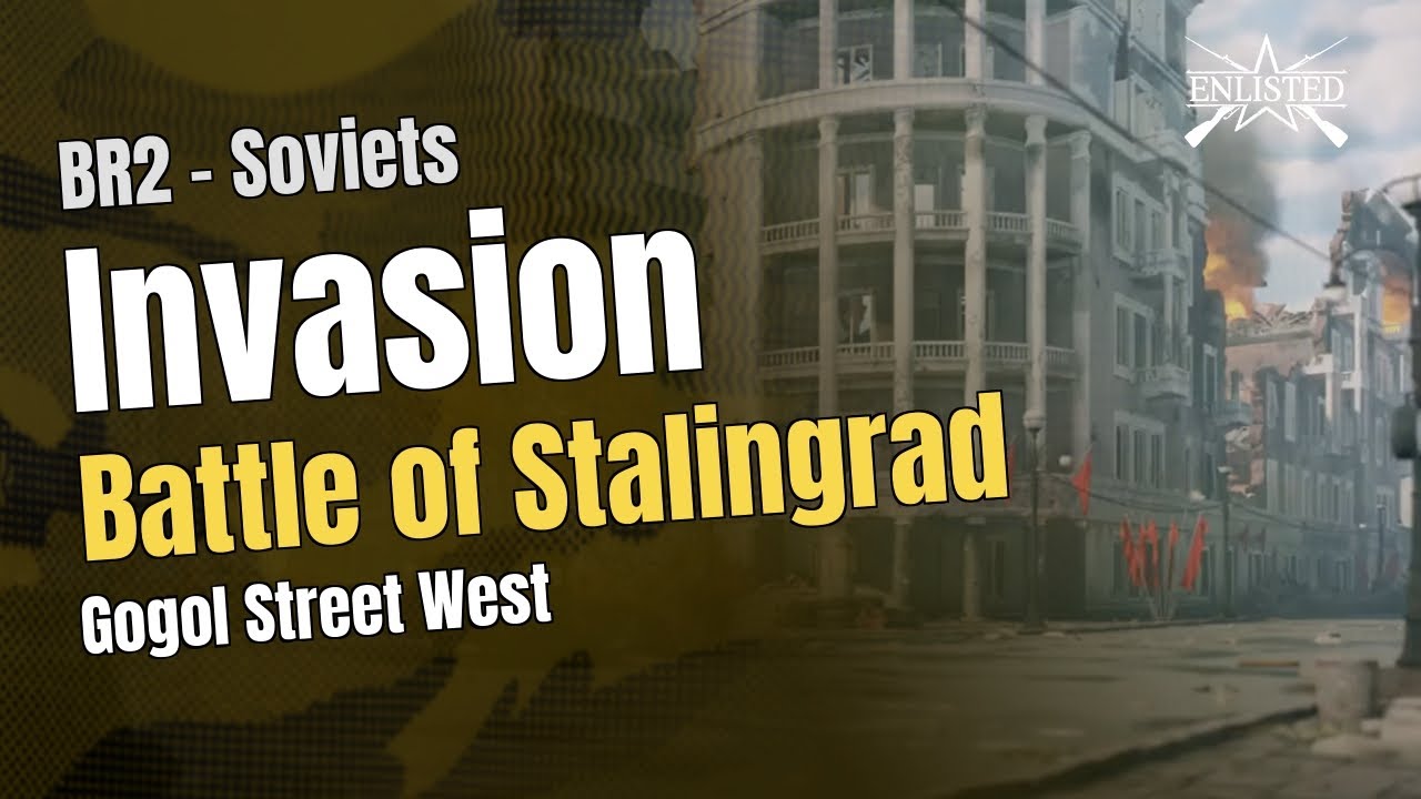 Battle of Stalingrad – Gogol Street West