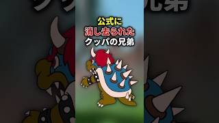 公式に消し去られた悲しきクッパの兄弟