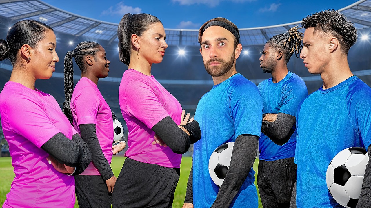 Boys vs Girls $10,000 Football Tournament