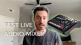 Video thumbnail for Mixer Review – Best Live Audio Mixer | Allen and Heath Zedi 10FX by Michael Hill