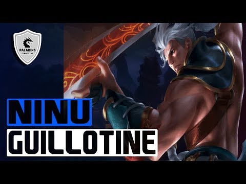 Ninu Zhin Competitive l Pro Player (GUILLOTINE) Savage X9