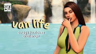 day trip to tartosa | van life rags to riches challenge (ep 9)