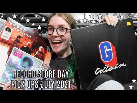 RECORD STORE DAY JULY 2021 | Vlog + Record Haul
