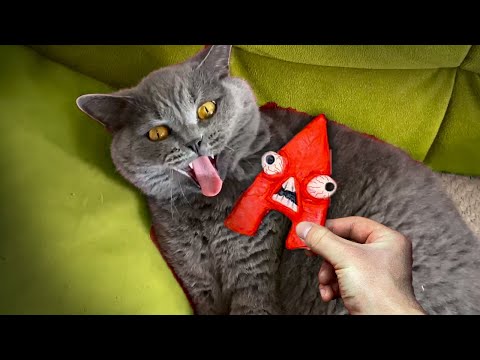 6 Ways To Kill Alphabet Lore plasticine A