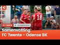 FC Twente wint ook tweede oefenwedstrijd ruim: zeven doelpunten tegen Odense