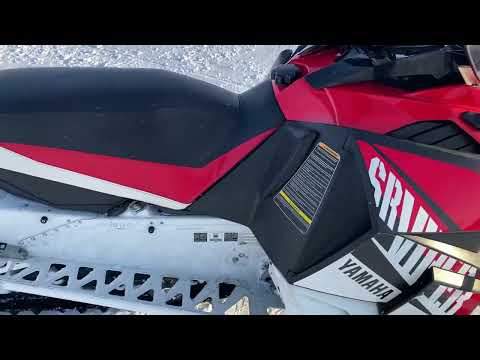 2015 Yamaha Viper XTX 141” x 1.6”, 1049cc 4 Stroke