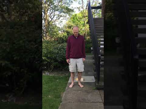 Rolfing Session 2 — Calf Stretch