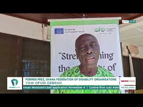 Disability Media Caucus Launched to Improve Reporting in Ghana