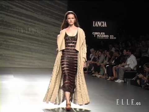 Martin Lamothe. Pasarela Cibeles primavera verano 2011