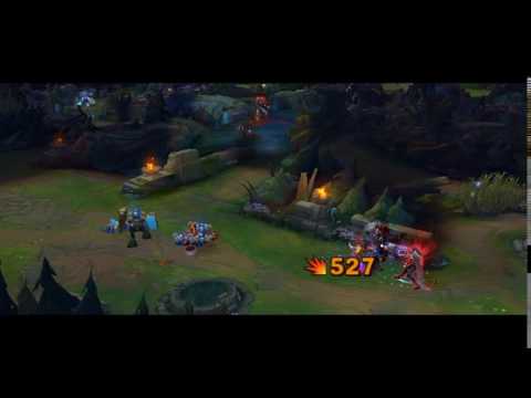 Lucian vs Rengar Animation - League of Legends