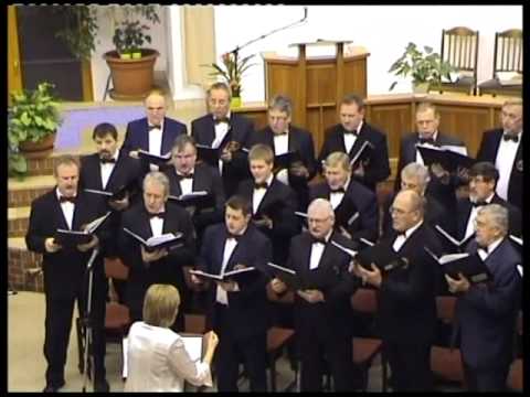 Vox Nova Baptista Férfikar - Olyan Béke jött szívembe