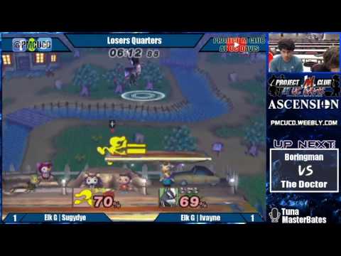 "Ascension 7/2/16" - Sugydye (G&W) v. Ivayne (Wolf) - Losers Quarters