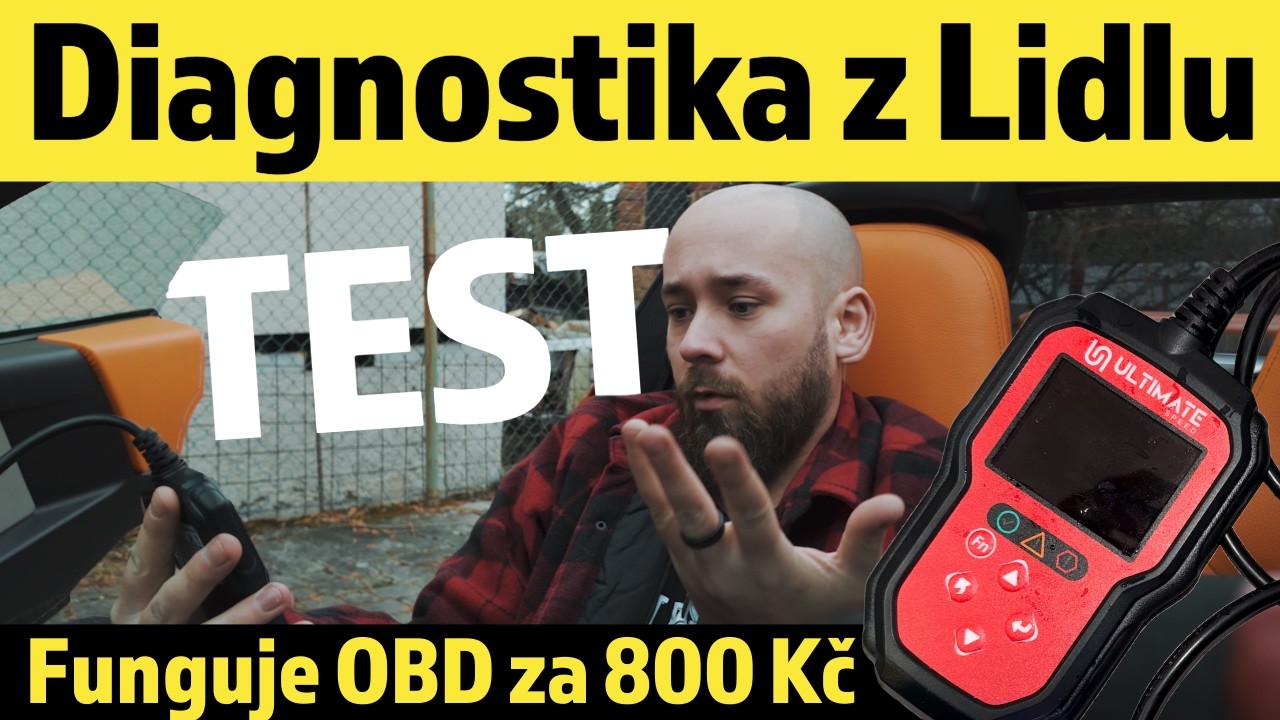 OBD Diagnostika z Lidlu - Kompletní test - Funguje? Vyplatí se? Nebo se radši vyhnout obloukem?