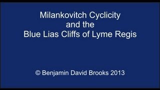 preview picture of video 'Lyme Regis, The Blue Lias and Milanković Cycles'