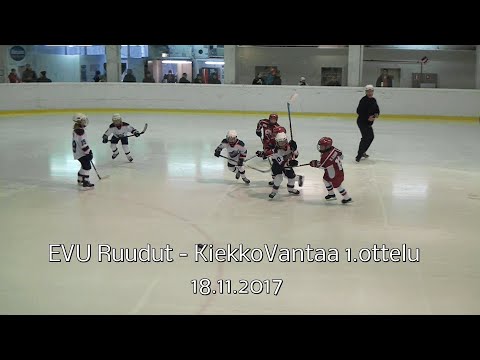 EVU Ruudut - Kiekkovantaa 1.ottelu 18.11.2017