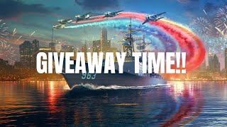 Download lagu GIVEAWAY TIME!! | USS SPRUANCE X PREMUM ACC - Modern Warships mp3 Download lagu GIVEAWAY TIME!! | USS SPRUANCE X PREMUM ACC - Modern Warships mp3