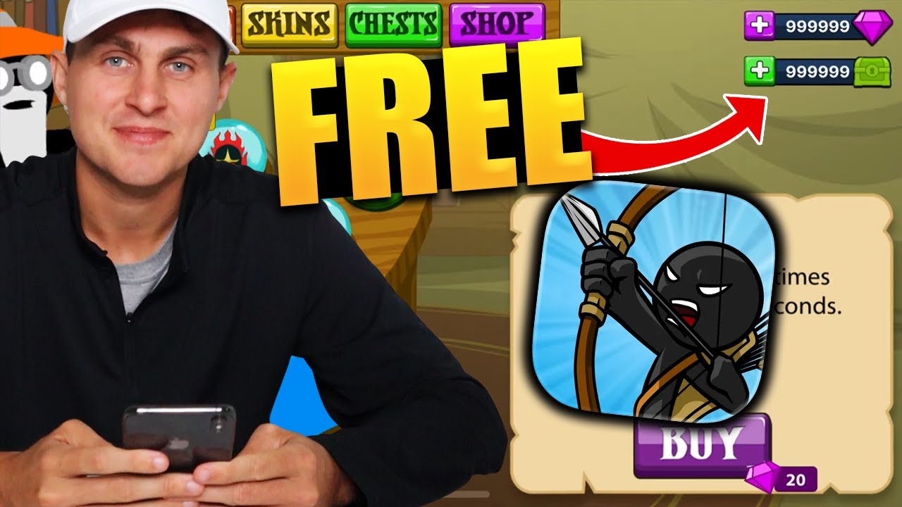 Stick War Legacy Hack & Mod APK – Unlimited Gems, Gold & All Upgrades!