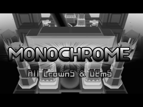 "Monochrome" 100% [Perfect way] (RSR)