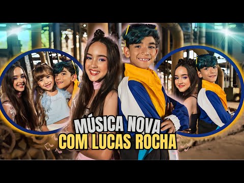MÚSICA NOVA DA BELINHA COM O LUCAS ROCHA - MAKING OFF E TUDO QUE ACONTECEU NOS BASTIDORES