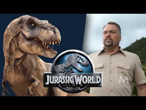 How Rexy Was Captured for Jurassic World