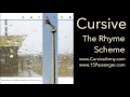 Cursive - The Rhyme Scheme