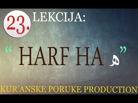 Slovo HA [SUFARA] 23