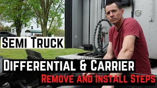 Viewer Request - Differential & Carrier Assembly Removal and Installation Steps