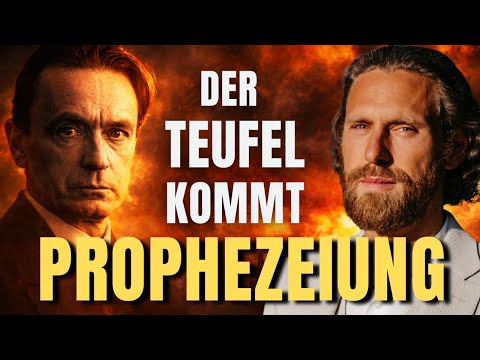 AHRIMANS INKARNATION wird vorbereitet! Rudolf Steiner WARNTE: Es ist WIRKLICH ERNST