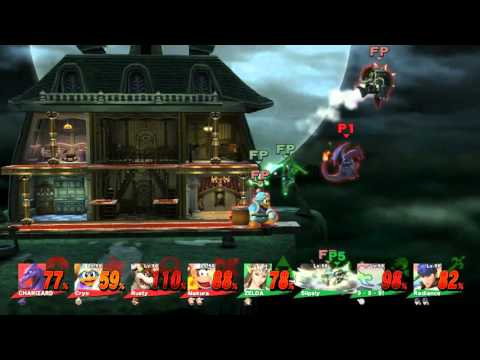 XenoWars VS Brother w/ Amiibo 4v4