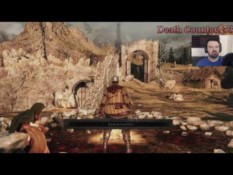 Dark Souls II: Scholar of the First Sin pt41 - Watch Your Step!/Speaking With the Creature
