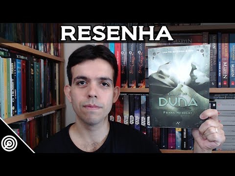 Filhos de Duna - RESENHA - Leitura #96