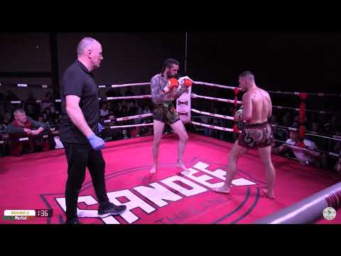 Rian O'Drisceoil vs Ross Trainer - Siam Warriors Cork Fight Night
