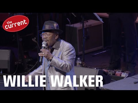 Willie Walker - two live performances (2017)