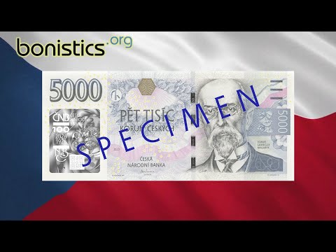 NEWS. Czechia 5000 Czech Koruna 2025