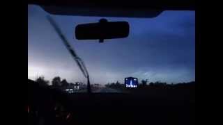 preview picture of video 'Onweersbui/Thunderstorm Bruchsal/Karlsruhe, Germany 20-05-12'