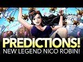 LEGEND ROBIN PREDICTIONS! My Proposed Idea! (One Piece Treasure Cruise)