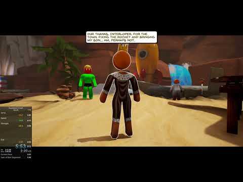 Any% Speedrun | RTA 5:53 | Supraland Crash (V1.23.7  18/05/2022)