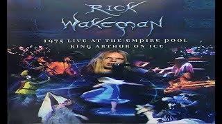 Rick Wakeman - Sir Lancelot and the Black Knight (Live)