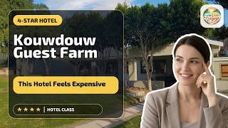 Kouwdouw Guest Farm - This Hotel Feels Expensive | Herold, South Africa🛏️